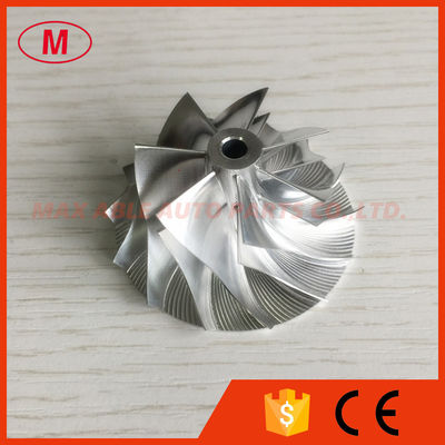 KP39 7+7 blades 33.50/46.00mm high performance turbo milling/aluminum 2618/billet compressor wheel for 5439-970-0045