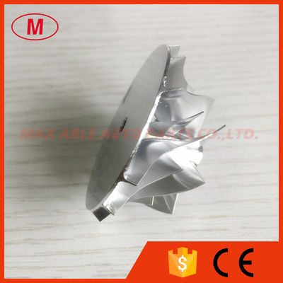 KP39 7+7 blades 33.50/46.00mm high performance turbo milling/aluminum 2618/billet compressor wheel for 5439-970-0045