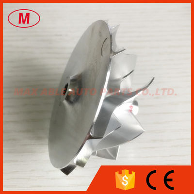 B03G 50.80/66.00mm 1862-123-2001/1862-123-0002 upgrade 7+7 blades high performance turbo Billet compressor wheel