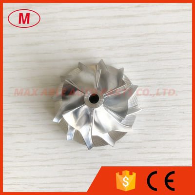 KP35 29.45/41.00mm 6+6blades 1000-988-0018 high performance turbo milling/aluminum 2618/billet compressor wheel