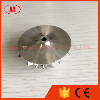 KP35 29.45/41.00mm 6+6blades 1000-988-0018 high performance turbo milling/aluminum 2618/billet compressor wheel
