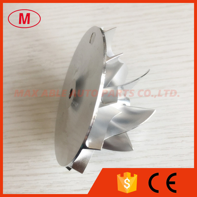 TD04HL 7+7 blades 42.00/56.00mm high performance Turbocharger Billet/milling/aluminum 2024 compressor wheel