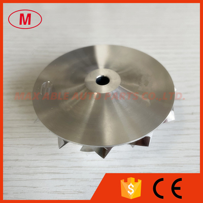 TD05H 20G reverse 52.56/68.01mm 49179-43400 6+6 blades high performance standard blade height  Billet compressor wheel