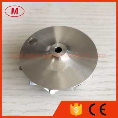 BV40 37.50/46.00mm 6+6 blades high performance Turbo milling/aluminum 2618/billet compressor wheel