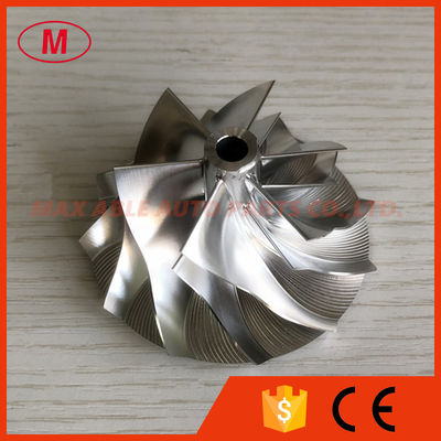 TD05H 16G 48.30/68.01mm 6+6 blades 49178-01560 performance High Blade Slimnose Turbo milling/billet compressor wheel