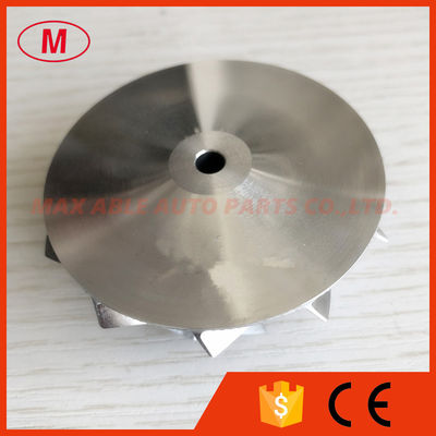 TD04HL 19T 11+0 blades 46.02/58.00mm 49189-X high performance Turbo Billet/milling/aluminum 2618 compressor wheel