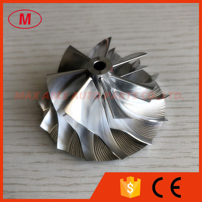K04 43.03/56.08mm 5306-123-2007 7+7 blades high performane milling/aluminum 2618/billet compressor wheel