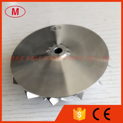 K04 43.03/56.08mm 5306-123-2007 7+7 blades high performane milling/aluminum 2618/billet compressor wheel