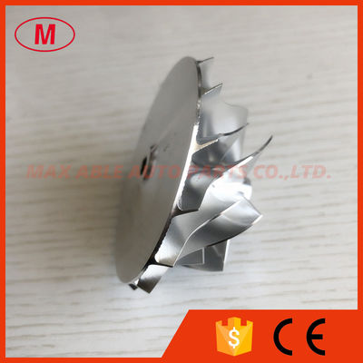 K04 43.03/56.08mm 5306-123-2007 7+7 blades high performane milling/aluminum 2618/billet compressor wheel