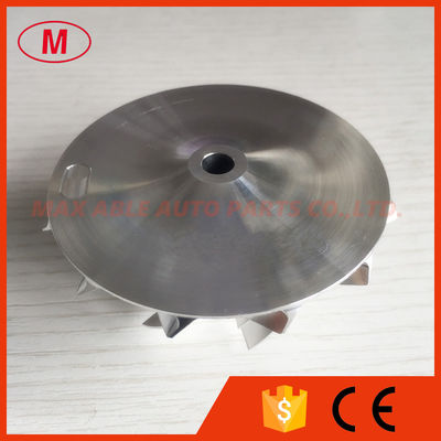 TD05H 16G reverse 48.30/68.01mm 49178-01560 6+6 blades high performance high blade slimnose billet compressor wheel