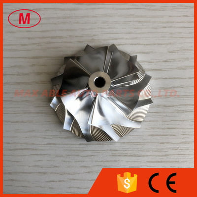 TD04HL 13T 40.61/56.02mm 49377-04200 6+6 blades turbo milling/aluminum 2618/billet compressor wheel