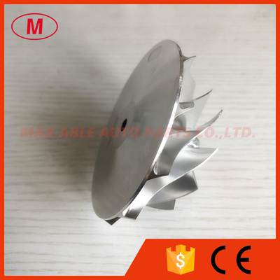 GT3084 cutback:6.0 11+0blades 61.33/82.00mm Billet/milling/aluminum 2618 compressor wheel