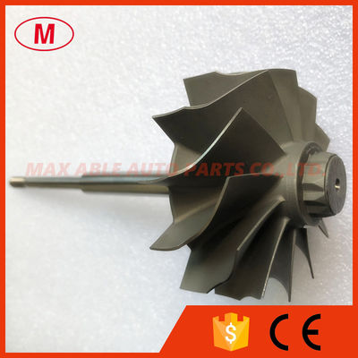 HX55W 4046127 4090042 4027807 turbocharger turbine shaft wheel/turbine wheel/turbo wheel  FOR ISX2 Engine