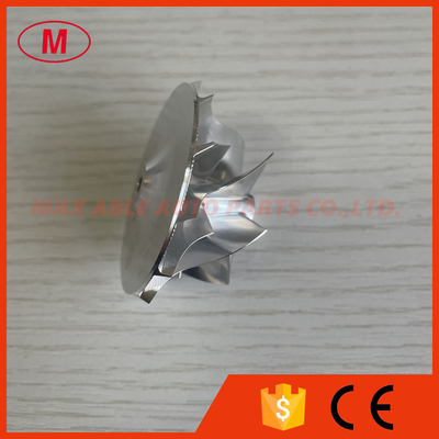 CT16V 36.04/48.00mm 6+6 blades high performance turbo milling/aluminum 2618/billet compressor wheel for 17201-11080 1GD-FTV / 2015-2021 Land Cruiser Prado (KDJ15_, GRJ15_) 2.8 D-4D / 2018-2021