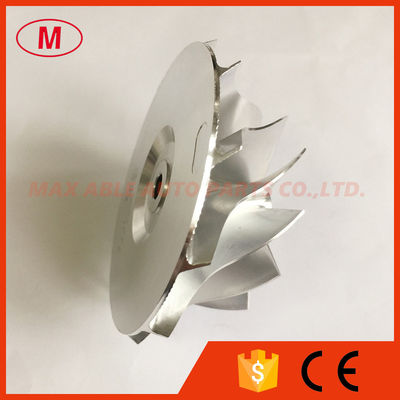 CT26 11+0 blades 53.11/71.00mm high performance Turbo aluminum 2618/Billet compressr wheel