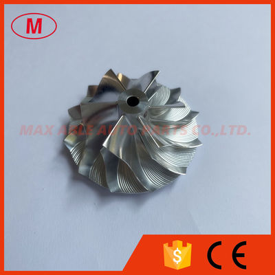 MGT1446 6+6 blades 35.75/50.60mm Performance Design turbo milling/aluminum 2618/billet compressor wheel