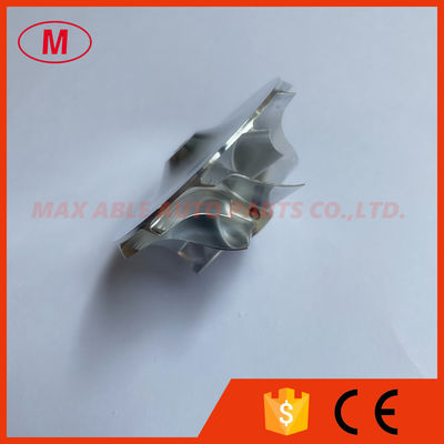 MGT1446 6+6 blades 35.75/50.60mm Performance Design turbo milling/aluminum 2618/billet compressor wheel