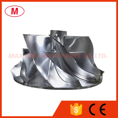 KP39 44.80/56.00mm 6+6 Blades High Performance Turbo Milling/aluminum 2618/billet Compressor Wheel