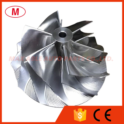 KP39 44.80/56.00mm 6+6 Blades High Performance Turbo Milling/aluminum 2618/billet Compressor Wheel