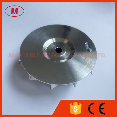CT26 6+6 Blades 53.11/71.00mm Turbo Aluminum 2618/milling/billet Compressor Wheel