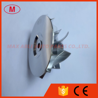 CT26 6+6 Blades 53.11/71.00mm Turbo Aluminum 2618/milling/billet Compressor Wheel