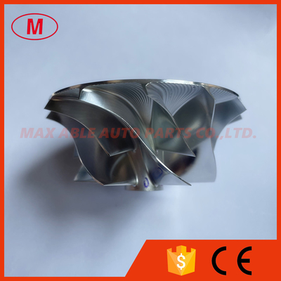CT26 6+6 Blades 53.11/71.00mm Turbo Aluminum 2618/milling/billet Compressor Wheel