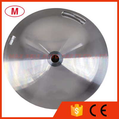 HE400VG 7+7 blades 67.30/93.00mm turbo billet/milling/aluminum 2618 compressor wheelfor 3775687, 3775690, 3775692, 3792914, 3792916, 3795154, 5350609, 5350636, 5350637, 2882083, 4105460 ISL engine ​