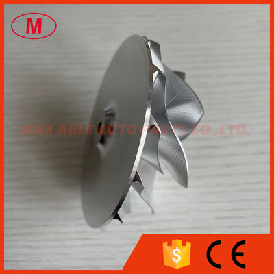 B58 Reverse 66.00/82.00mm 7+7 Blades Point Milling Turbo Milling/Aluminum 2618/billet Compressor Wheel