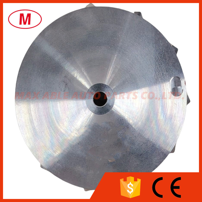 GTX3076 REVERSE 58.00/76.13mm 11+0 blades  high performance turbo milling/aluminum 2618/billet compressor wheel bore:5.999mm
