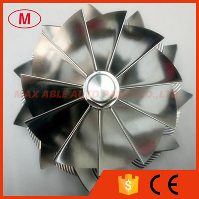 GTB4718 451948-0019 88.00/117.55m 11+0 blades high performance turbo milling/aluminum 2618/billet compressor wheel