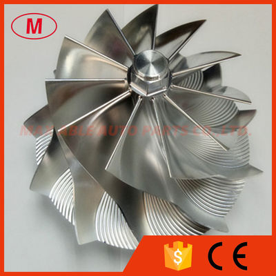 GTB4718 451948-0019 88.00/117.55m 11+0 blades high performance turbo milling/aluminum 2618/billet compressor wheel