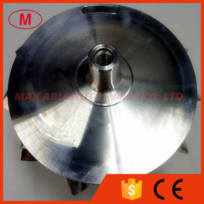 GTB4718 451948-0019 88.00/117.55m 11+0 blades high performance turbo milling/aluminum 2618/billet compressor wheel