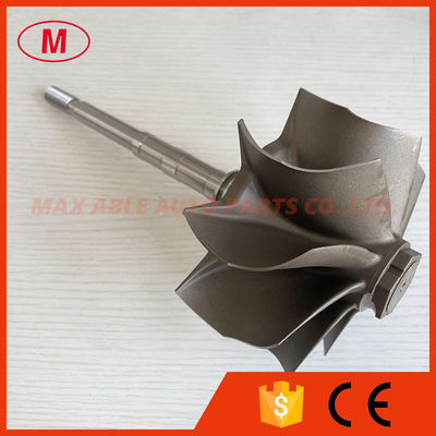 G57 Forward 112/118mm 9 Blades Turbine Shaft Wheel/turbine Wheel