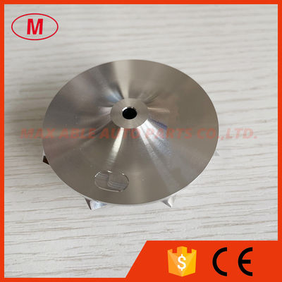 KP39 Forward 38.00/52.00mm 8+0 Blades Turbocharger Milling/aluminum 2618/billet Compressor Wheel
