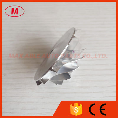 TD04H 13C 49183-41500 40.00/53.00mm 12+0 blades turbo milling/aluminum 2618/Billet compressor wheel