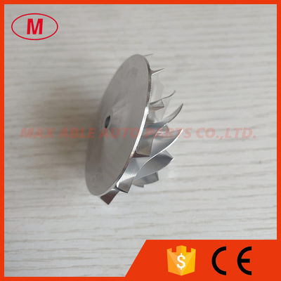 TD04H 13C 49183-41500 40.00/53.00mm 12+0 blades turbo milling/aluminum 2618/Billet compressor wheel