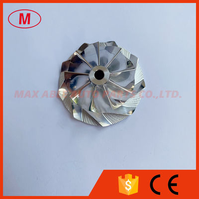 GT15-25 38.50/52.19mm 702492-0001/4  9+0Blades Turbo Aluminum 2618/billet  Compressor Wheel for 454135-0003