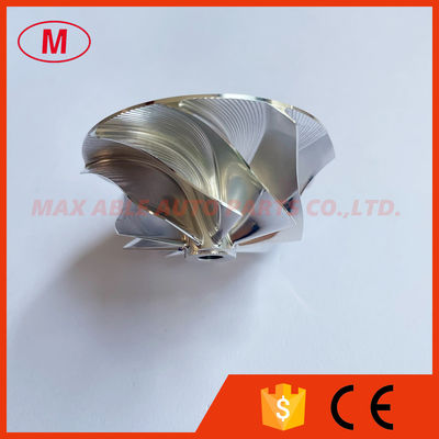 GT15-25 38.50/52.19mm 702492-0001/4  9+0Blades Turbo Aluminum 2618/billet  Compressor Wheel for 454135-0003