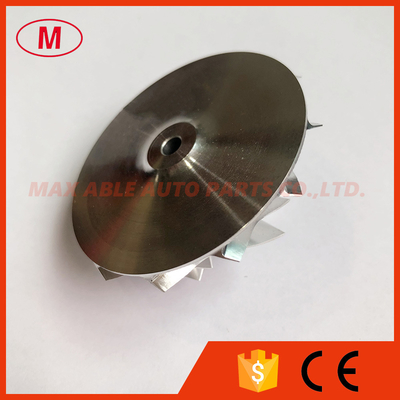 K04 K0422582 6+6 blades 41.72/56.08mm Turbocharger Billet/milling/aluminum 2618 compressor wheel for MAZDA