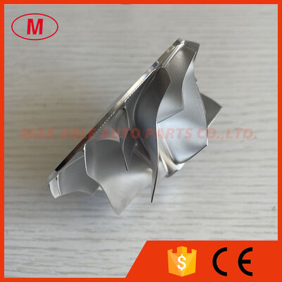 G30-770 57.52/71.40mm 7+7blades Reverse Point Milling Inverse Curve Performance milling/aluminum 2618/billet compressor wheel for 880693-5002S / 880697-5008S / 880697-5009S/ 880697-5010S/ 880697-5011S