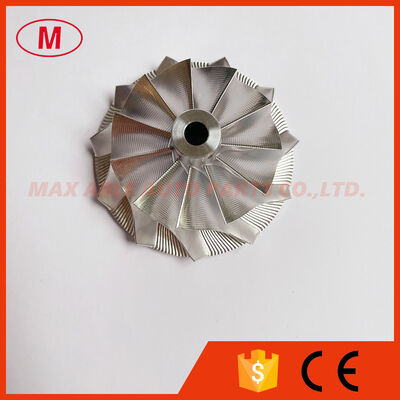 GTX2863R 47.10/63.40mm 11+0 Blades Point Milling Turbo Milling/billet Compressor Wheel for 816365-5001/0001/446179-0093