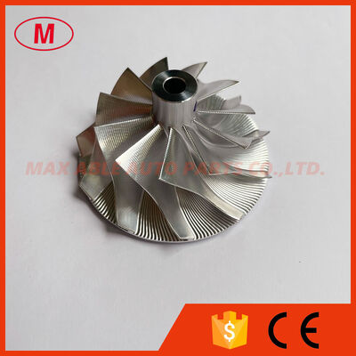 GTX2863R 47.10/63.40mm 11+0 Blades Point Milling Turbo Milling/billet Compressor Wheel for 816365-5001/0001/446179-0093