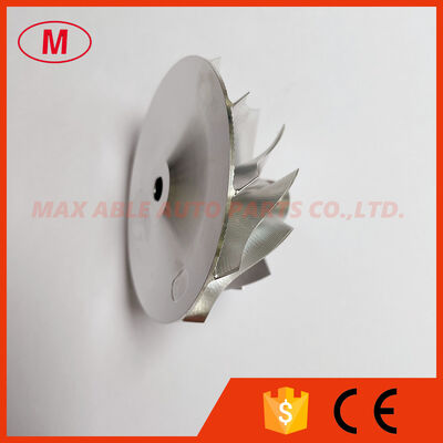 GTX2863R 47.10/63.40mm 11+0 Blades Point Milling Turbo Milling/billet Compressor Wheel for 816365-5001/0001/446179-0093