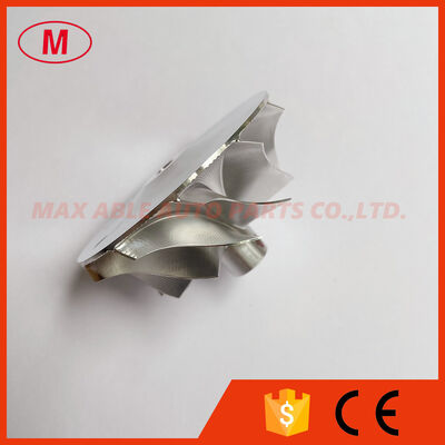 GTX2863R 47.10/63.40mm 11+0 Blades Point Milling Turbo Milling/billet Compressor Wheel for 816365-5001/0001/446179-0093