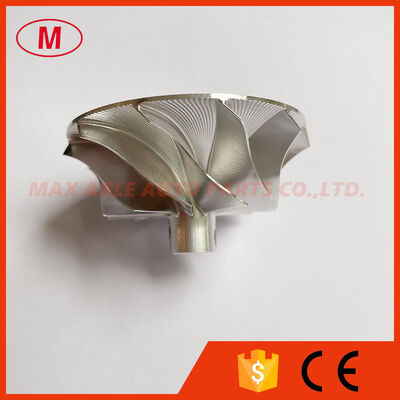 GTX2863R 47.10/63.40mm 11+0 Blades Point Milling Turbo Milling/billet Compressor Wheel for 816365-5001/0001/446179-0093