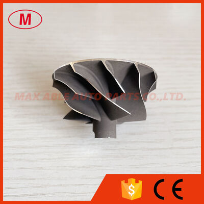 RHV5 VIEZ 8980115293 8980115297 VDD30013 turbo compressor wheel For D-MAX 07 For HOLDEN Rodeo Colorado 3.0L 4JJ1T