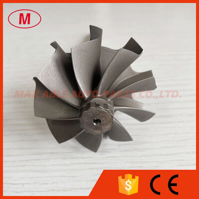 B03G 55/60mm 9 blades reverse turbine shaft wheel/turbine wheel