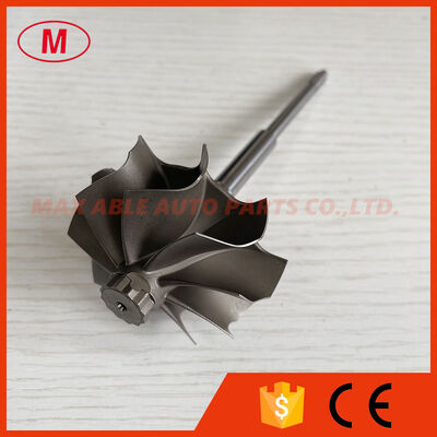 B03G 55/60mm 9 blades reverse turbine shaft wheel/turbine wheel