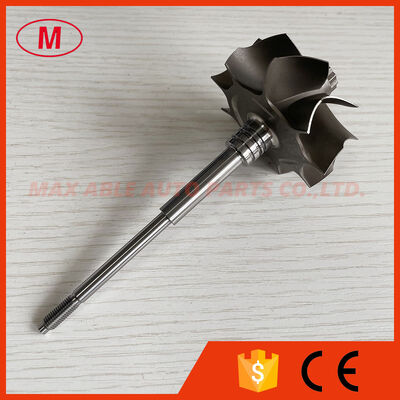 B03G 55/60mm 9 blades reverse turbine shaft wheel/turbine wheel