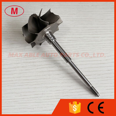 B03G 55/60mm 9 blades reverse turbine shaft wheel/turbine wheel